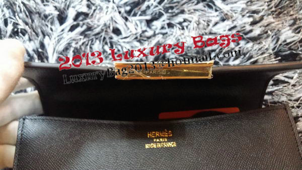 Hermes Constance Bag Litchi Leather H9998 Black Hermes Constance Bag Litchi Leather H9998 Black