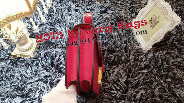 Hermes Constance Bag Litchi Leather H9998 Rose Hermes Constance Bag Litchi Leather H9998 Rose