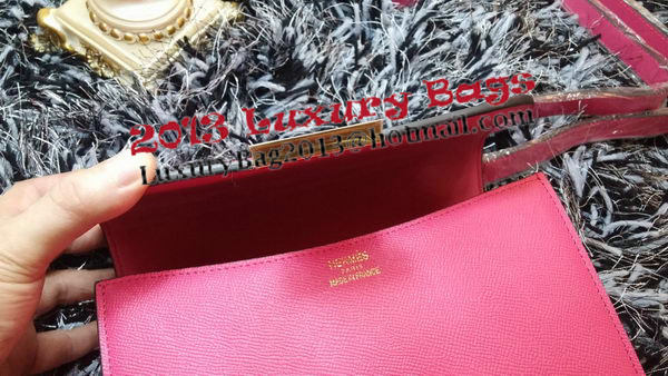 Hermes Constance Bag Litchi Leather H9998 Rose Hermes Constance Bag Litchi Leather H9998 Rose