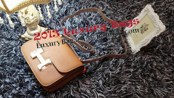 Hermes Constance Bag Litchi Leather H9998 Wheat Hermes Constance Bag Litchi Leather H9998 Wheat