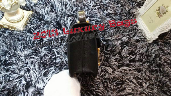 Hermes Constance Bag Litchi Leather H9999L Black Hermes Constance Bag Litchi Leather H9999L Black