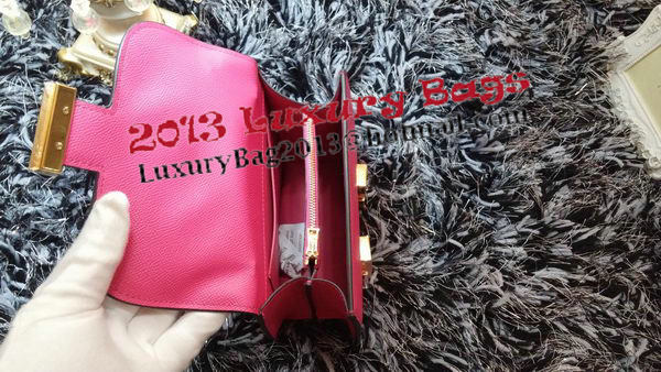 Hermes Constance Bag Litchi Leather H9999L Rose Hermes Constance Bag Litchi Leather H9999L Rose