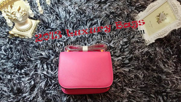 Hermes Constance Bag Litchi Leather H9999L Rose Hermes Constance Bag Litchi Leather H9999L Rose