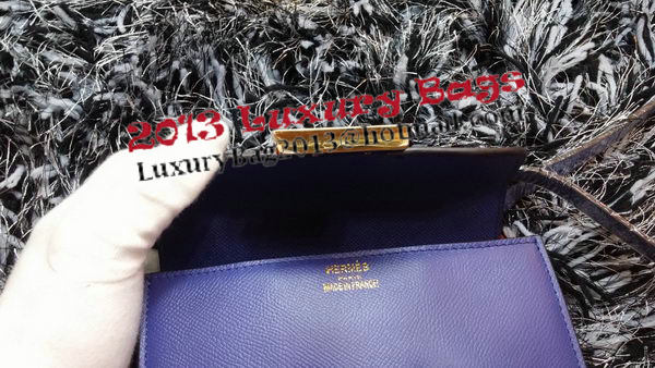 Hermes Constance Bag Litchi Leather H9999L Royal Hermes Constance Bag Litchi Leather H9999L Royal