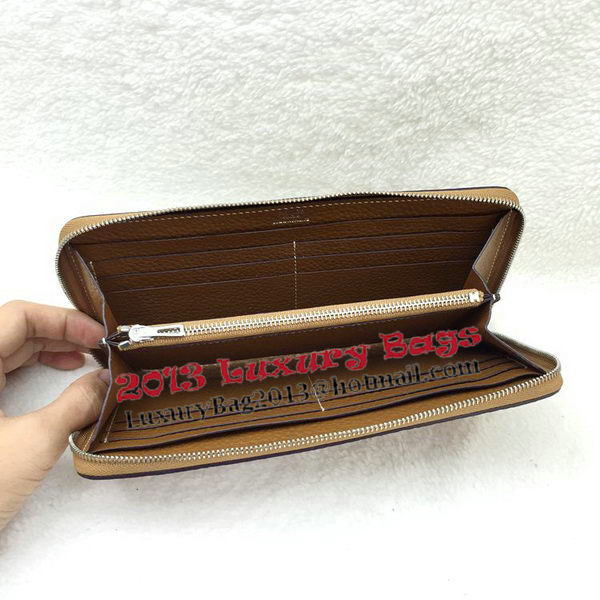 Hermes Evelyn Long Zip Wallet Litchi A808 Wheat Hermes Evelyn Long Zip Wallet Litchi A808 Wheat