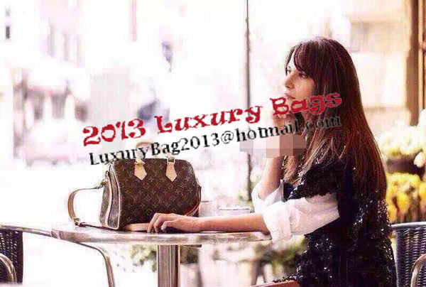 Louis Vuitton Monogram Canvas Speedy 30 Bags M40391 Louis Vuitton Monogram Canvas Speedy 30 Bags M40391