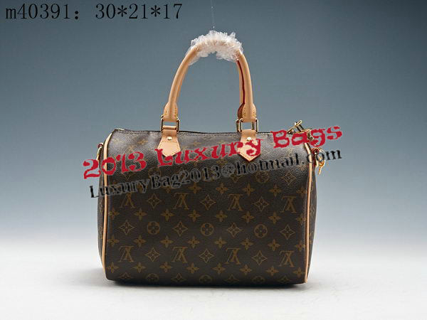 Louis Vuitton Monogram Canvas Speedy 30 Bags M40391 Louis Vuitton Monogram Canvas Speedy 30 Bags M40391
