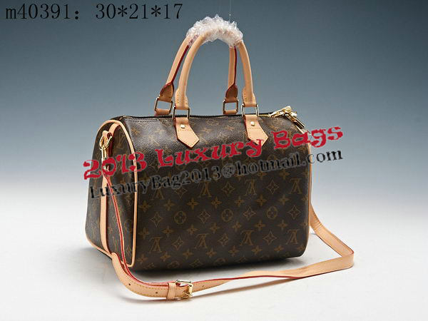 Louis Vuitton Monogram Canvas Speedy 30 Bags M40391 Louis Vuitton Monogram Canvas Speedy 30 Bags M40391