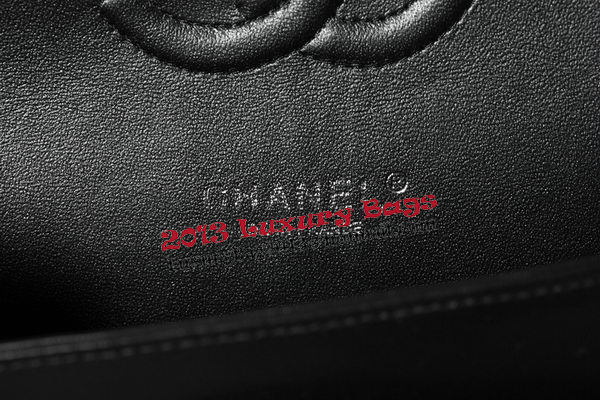 Chanel 2.55 Series Flap Bag Sheepskin Chevron Quilting A1112 Black Chanel 2.55 Series Flap Bag Sheepskin Chevron Quilting A1112 Black