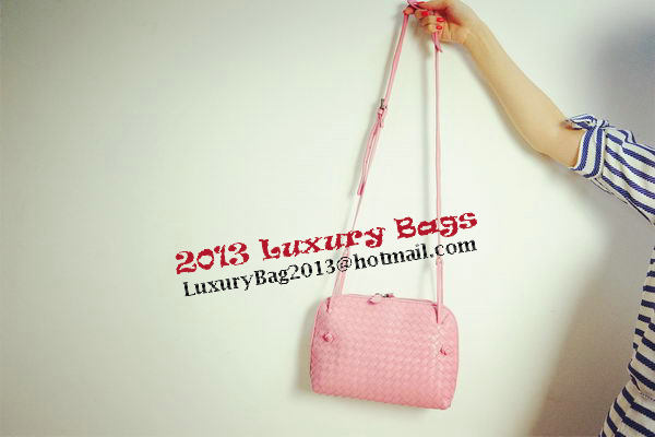 Bottega Veneta Bicolors Intrecciato Nappa Cross Body Bag BV9610 Bottega Veneta Bicolors Intrecciato Nappa Cross Body Bag BV9610