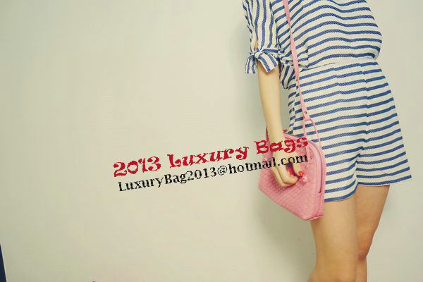 Bottega Veneta Bicolors Intrecciato Nappa Cross Body Bag BV9610 Bottega Veneta Bicolors Intrecciato Nappa Cross Body Bag BV9610