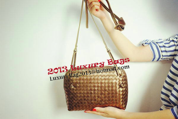 Bottega Veneta Bicolors Intrecciato Nappa Cross Body Bag BV9610 Bottega Veneta Bicolors Intrecciato Nappa Cross Body Bag BV9610