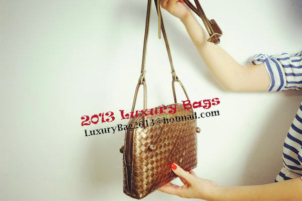 Bottega Veneta Bicolors Intrecciato Nappa Cross Body Bag BV9610 Bottega Veneta Bicolors Intrecciato Nappa Cross Body Bag BV9610