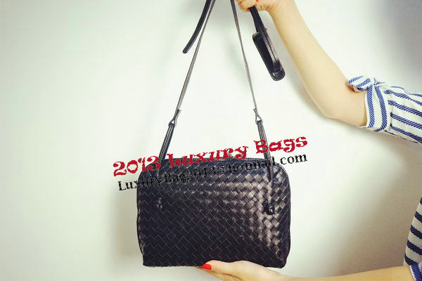 Bottega Veneta Bicolors Intrecciato Nappa Cross Body Bag BV9610 Bottega Veneta Bicolors Intrecciato Nappa Cross Body Bag BV9610