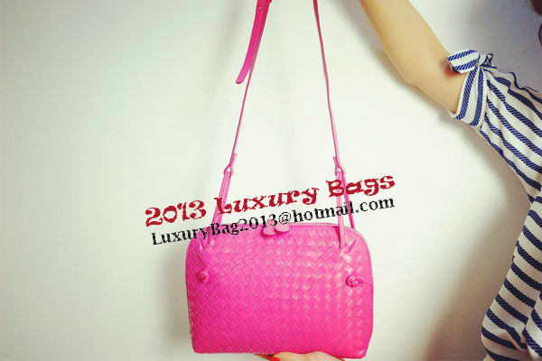 Bottega Veneta Bicolors Intrecciato Nappa Cross Body Bag BV9610 Bottega Veneta Bicolors Intrecciato Nappa Cross Body Bag BV9610