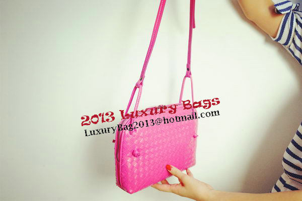 Bottega Veneta Bicolors Intrecciato Nappa Cross Body Bag BV9610 Bottega Veneta Bicolors Intrecciato Nappa Cross Body Bag BV9610