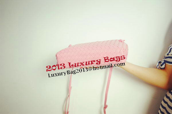 Bottega Veneta Bicolors Intrecciato Nappa Cross Body Bag BV9610 Bottega Veneta Bicolors Intrecciato Nappa Cross Body Bag BV9610