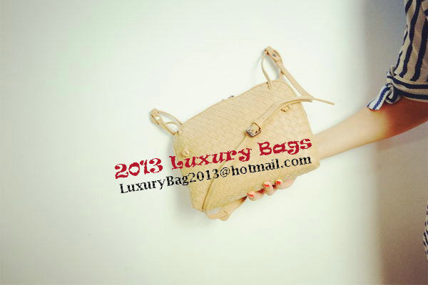 Bottega Veneta Bicolors Intrecciato Nappa Cross Body Bag BV9610 Bottega Veneta Bicolors Intrecciato Nappa Cross Body Bag BV9610