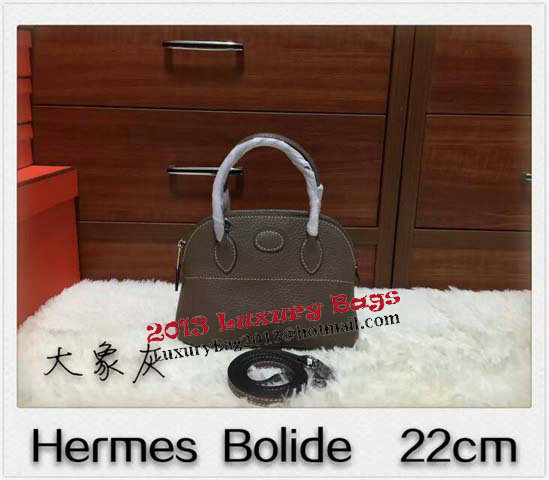 Hermes Bolide 21CM Calfskin Leather Tote Bag HB21C Hermes Bolide 21CM Calfskin Leather Tote Bag HB21C