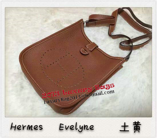 Hermes Evelyne 18cm Messenger Bag H1188T Hermes Evelyne 18cm Messenger Bag H1188T