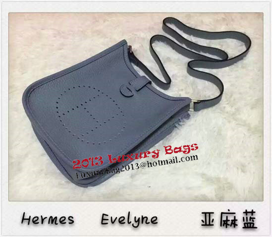 Hermes Evelyne 18cm Messenger Bag H1188T Hermes Evelyne 18cm Messenger Bag H1188T