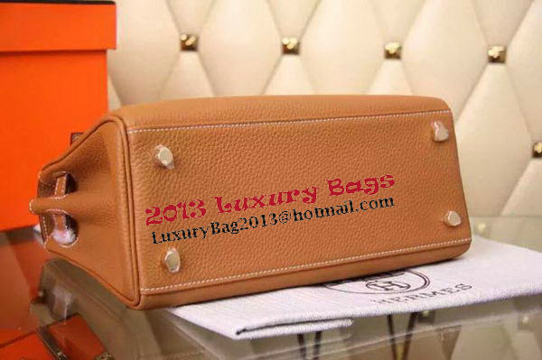 Hermes Kelly 28cm Shoulder Bag Calfskin Leather K28CL Hermes Kelly 28cm Shoulder Bag Calfskin Leather K28CL