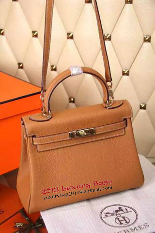 Hermes Kelly 32cm Shoulder Bag Calfskin Leather K32CL Hermes Kelly 32cm Shoulder Bag Calfskin Leather K32CL