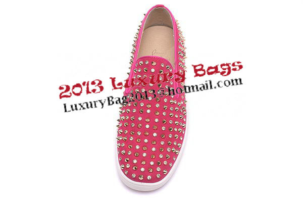 Christian Louboutin Casual Shoes CL914 Rose Christian Louboutin Casual Shoes CL914 Rose