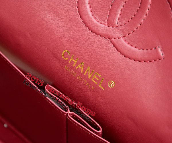 Chanel 2.55 Series Flap Bag Black Sheepskin Leather A37586 Gold Chanel 2.55 Series Flap Bag Black Sheepskin Leather A37586 Gold