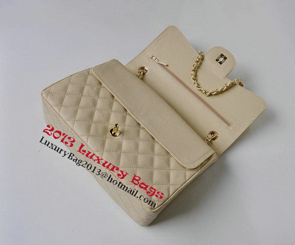 Chanel Jumbo Quilted Classic Flap Bag Apricot Cannage Patterns A58600 Gold Chanel Jumbo Quilted Classic Flap Bag Apricot Cannage Patterns A58600 Gold