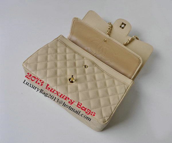 Chanel Jumbo Quilted Classic Flap Bag Apricot Cannage Patterns A58600 Gold Chanel Jumbo Quilted Classic Flap Bag Apricot Cannage Patterns A58600 Gold