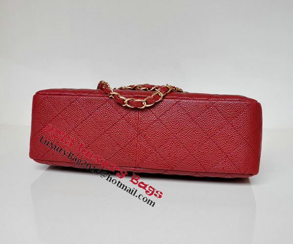 Chanel Jumbo Quilted Classic Flap Bag Burgundy Cannage Patterns A58600 Gold Chanel Jumbo Quilted Classic Flap Bag Burgundy Cannage Patterns A58600 Gold