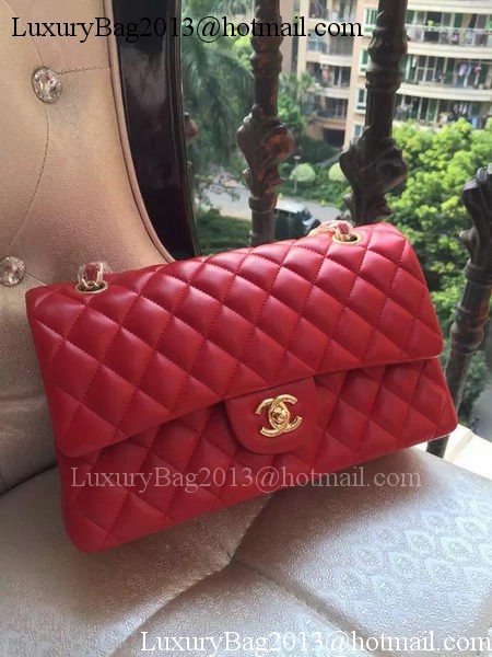Chanel 2.55 Series Flap Bag Red Original Leather A01112 Gold Chanel 2.55 Series Flap Bag Red Original Leather A01112 Gold