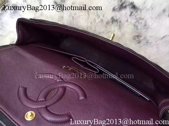 Chanel 2.55 Series Flap Bag Lambskin Chevron Leather A05475 Black Chanel 2.55 Series Flap Bag Lambskin Chevron Leather A05475 Black