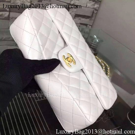 Chanel 2.55 Series Flap Bag OffWhite Sheepskin Leather A06375 Gold Chanel 2.55 Series Flap Bag OffWhite Sheepskin Leather A06375 Gold