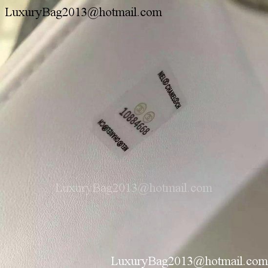 Chanel 2.55 Series Flap Bag OffWhite Sheepskin Leather A06375 Silver Chanel 2.55 Series Flap Bag OffWhite Sheepskin Leather A06375 Silver