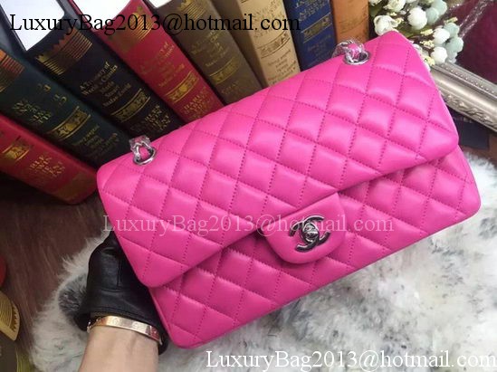 Chanel 2.55 Series Flap Bag Original Sheepskin Leather A09765 Rose Chanel 2.55 Series Flap Bag Original Sheepskin Leather A09765 Rose