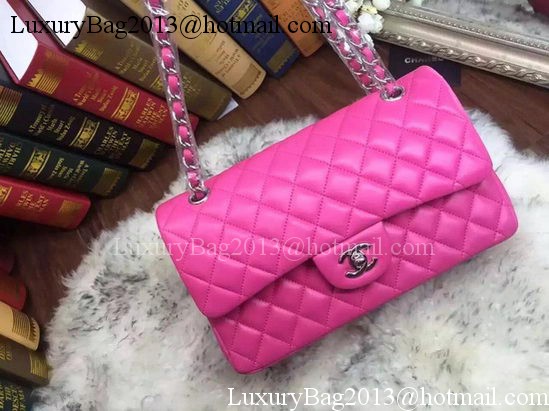 Chanel 2.55 Series Flap Bag Original Sheepskin Leather A09765 Rose Chanel 2.55 Series Flap Bag Original Sheepskin Leather A09765 Rose