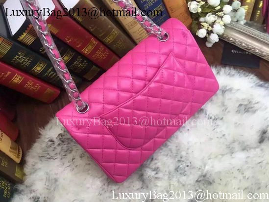 Chanel 2.55 Series Flap Bag Original Sheepskin Leather A09765 Rose Chanel 2.55 Series Flap Bag Original Sheepskin Leather A09765 Rose