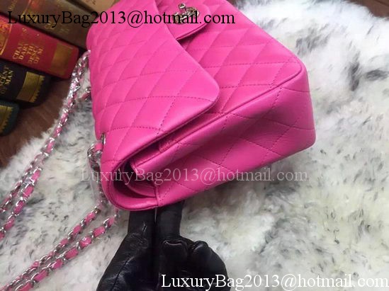Chanel 2.55 Series Flap Bag Original Sheepskin Leather A09765 Rose Chanel 2.55 Series Flap Bag Original Sheepskin Leather A09765 Rose