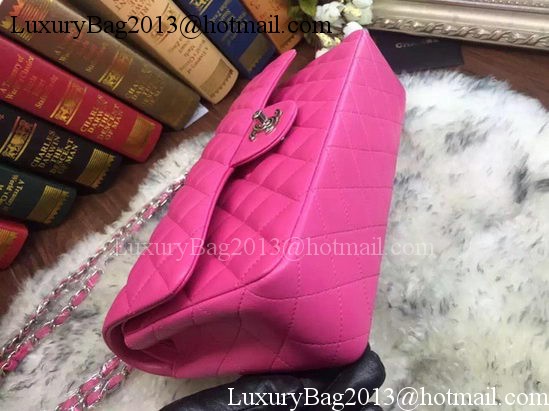 Chanel 2.55 Series Flap Bag Original Sheepskin Leather A09765 Rose Chanel 2.55 Series Flap Bag Original Sheepskin Leather A09765 Rose