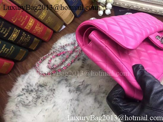 Chanel 2.55 Series Flap Bag Original Sheepskin Leather A09765 Rose Chanel 2.55 Series Flap Bag Original Sheepskin Leather A09765 Rose