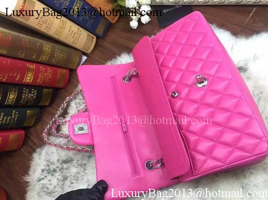 Chanel 2.55 Series Flap Bag Original Sheepskin Leather A09765 Rose Chanel 2.55 Series Flap Bag Original Sheepskin Leather A09765 Rose