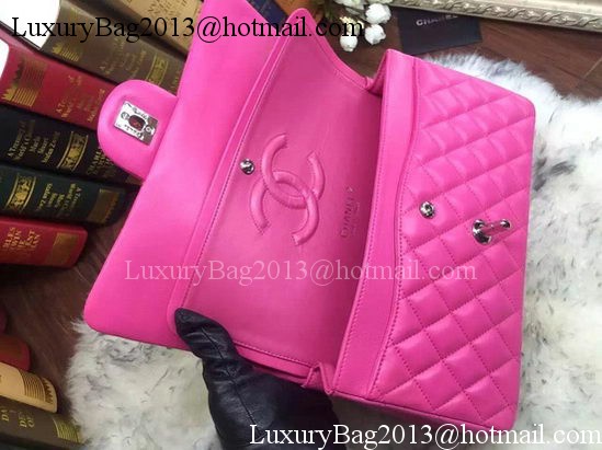 Chanel 2.55 Series Flap Bag Original Sheepskin Leather A09765 Rose Chanel 2.55 Series Flap Bag Original Sheepskin Leather A09765 Rose
