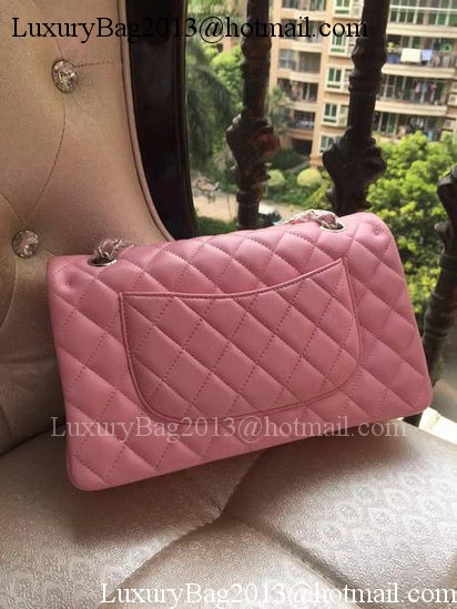 Chanel 2.55 Series Flap Bag Pink Original Leather A01112 Silver Chanel 2.55 Series Flap Bag Pink Original Leather A01112 Silver