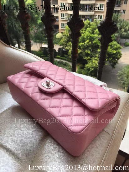 Chanel 2.55 Series Flap Bag Pink Original Leather A01112 Silver Chanel 2.55 Series Flap Bag Pink Original Leather A01112 Silver