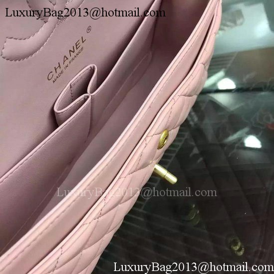 Chanel 2.55 Series Flap Bag Pink Sheepskin Leather A06375 Gold Chanel 2.55 Series Flap Bag Pink Sheepskin Leather A06375 Gold