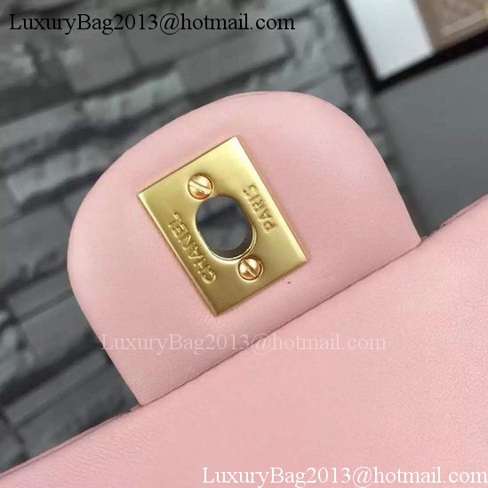 Chanel 2.55 Series Flap Bag Pink Sheepskin Leather A06375 Gold Chanel 2.55 Series Flap Bag Pink Sheepskin Leather A06375 Gold