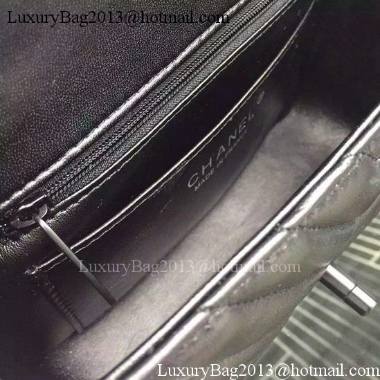 Chanel Classic mini Flap Bag Black Chevron Sheepskin Leather A68748 Black Chanel Classic mini Flap Bag Black Chevron Sheepskin Leather A68748 Black