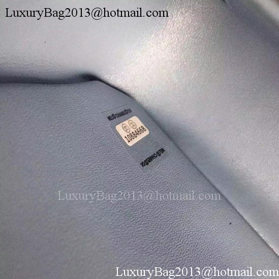 Chanel Classic mini Flap Bag SkyBlue Sheepskin Leather A67350 Silver Chanel Classic mini Flap Bag SkyBlue Sheepskin Leather A67350 Silver